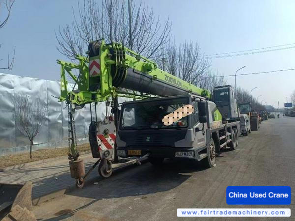 Buy Zoomlion 250a Used Crane Buy Zoomlion 250a Used Crane